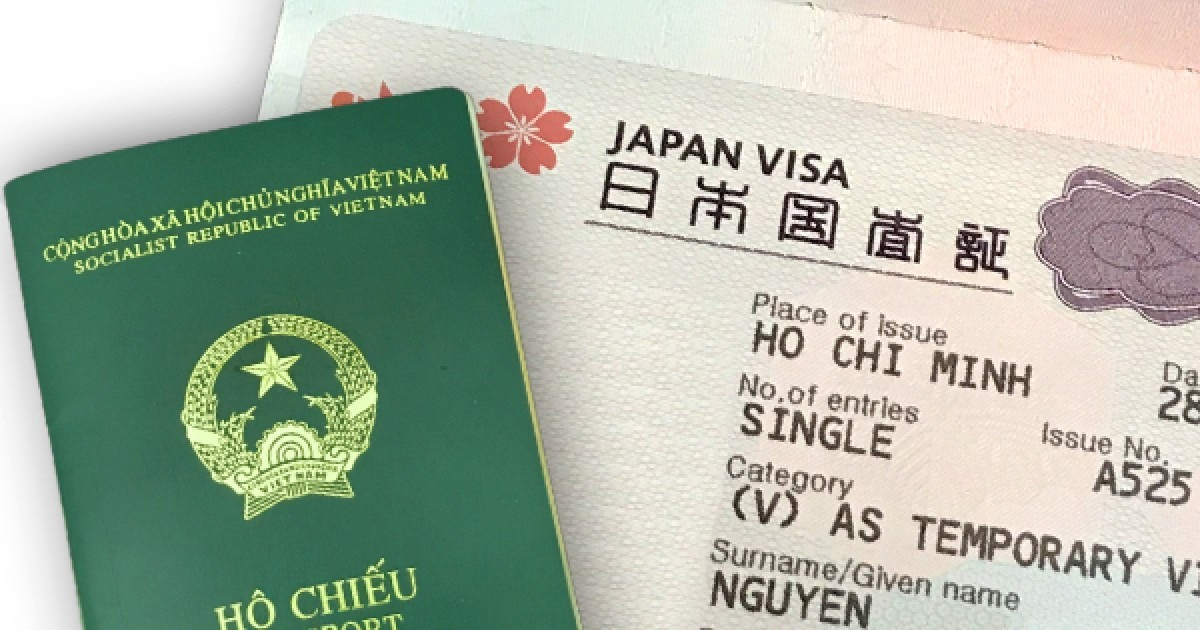 visa du lịch Nhật Bản